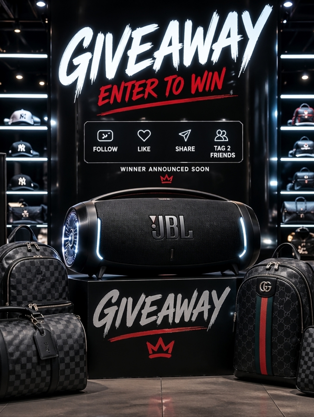 MYSTERY GIVEAWAY
